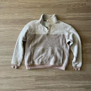 Outdoor Voices MegaFleece Snap Up